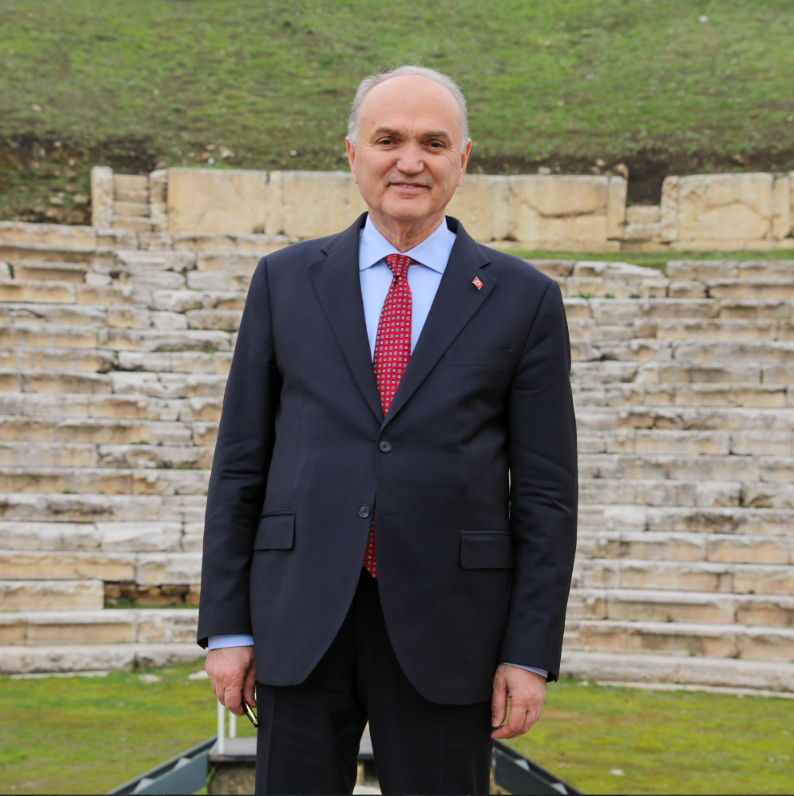 Başkan fotoğrafı