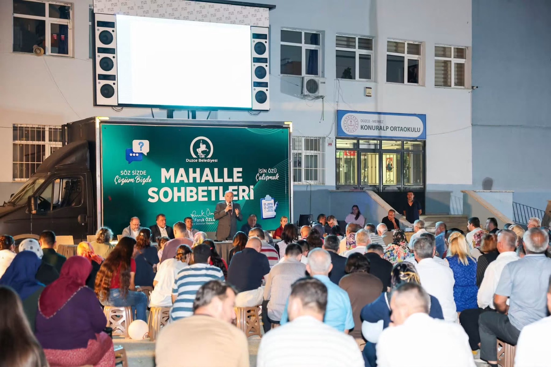 “KÖKLERİMİZİ UNUTMADAN GELECEĞİ İNŞA EDİYORUZ”