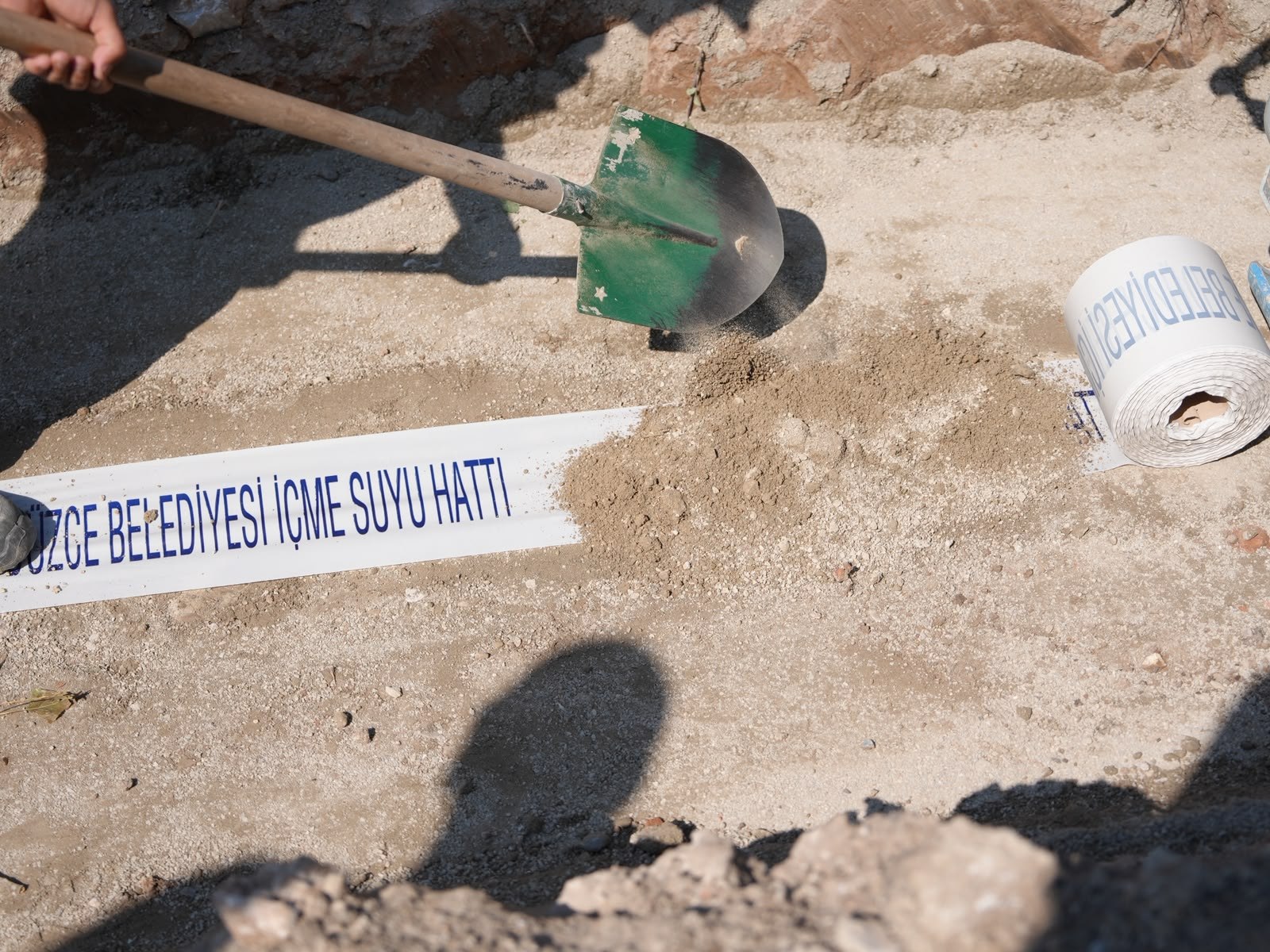 İÇME SUYU ŞEBEKESİNDE 35 KİLOMETRELİK İMALAT TAMAMLANDI