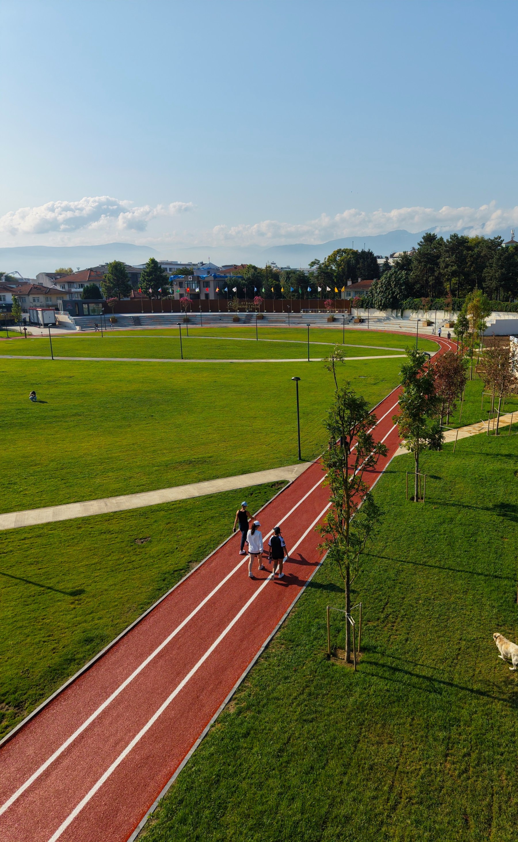 HAREKETİN YENİ ADRESİ; MERKEZ PARK