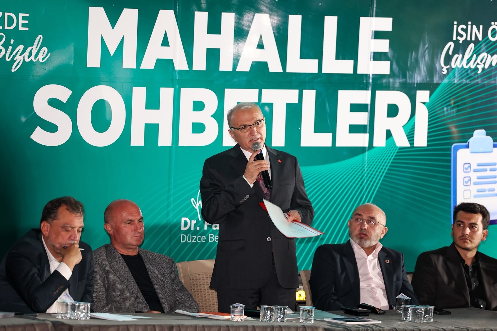 MAHALLE SOHBETLERİ YEŞİLTEPE İLE DEVAM ETTİ
