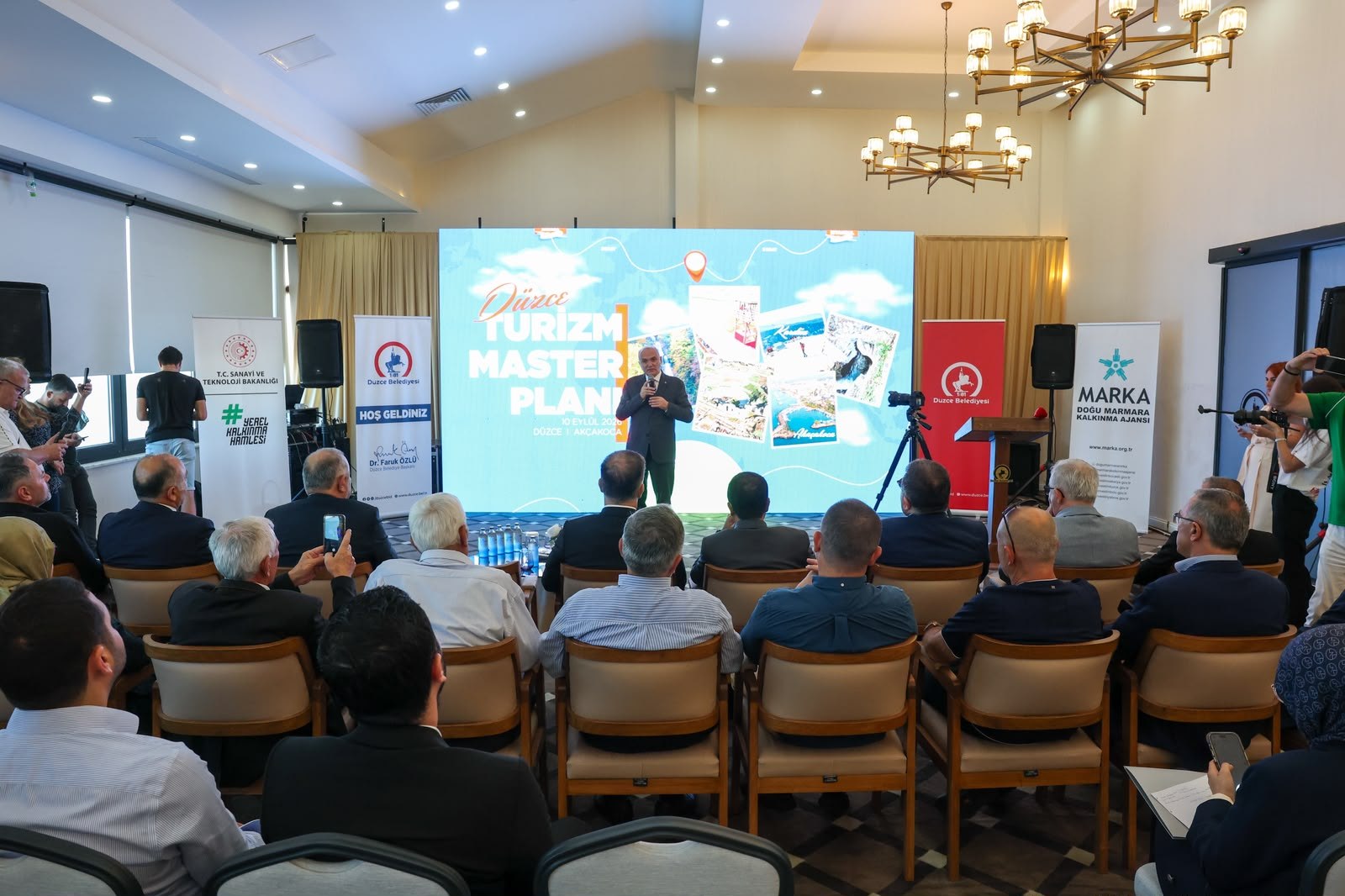 DÜZCE TURİZM MASTER PLANI LANSMANI GERÇEKLEŞTİRİLDİ
