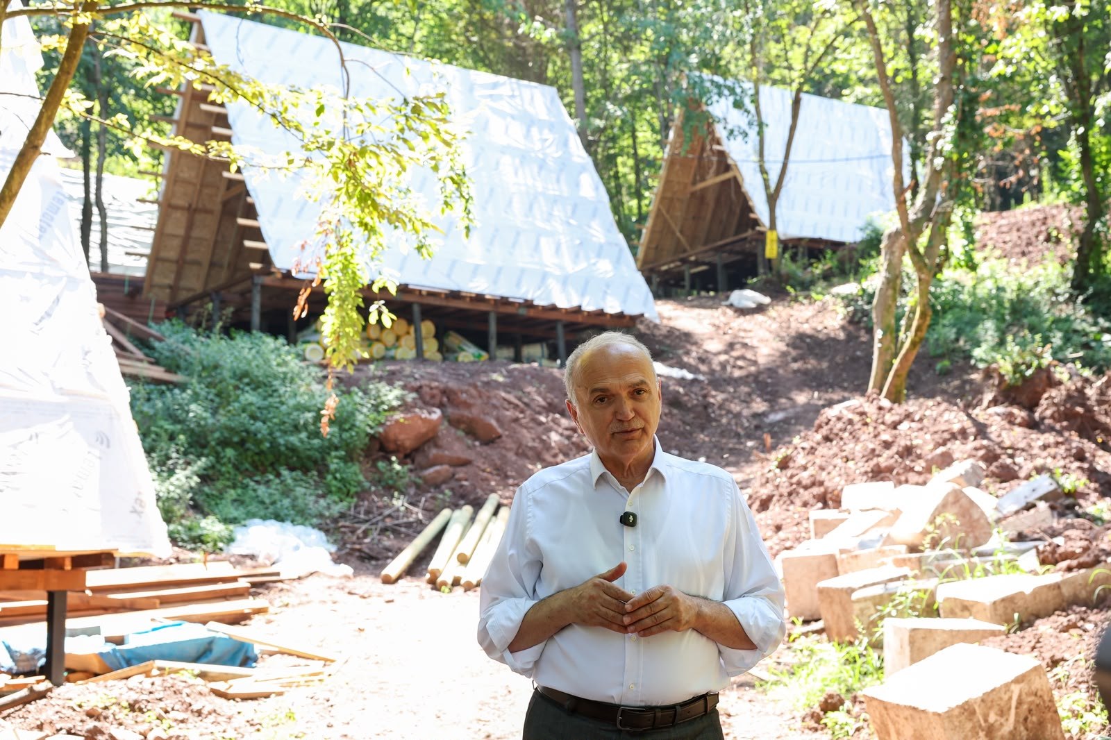 AYDINPINAR KONAKLAMA TESİSLERİ’NDE 2. ETAP BAŞLADI