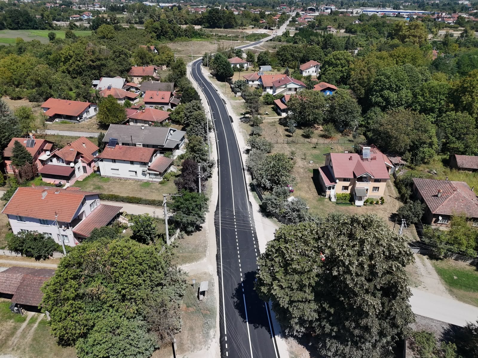 ASFALT ÇALIŞMALARI HIZLA SÜRÜYOR