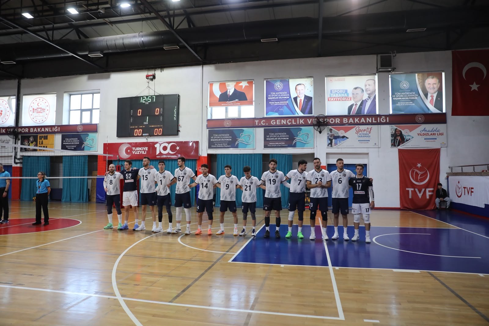 KONURALP BEYLERİ LİGE FORMDA BAŞLADI