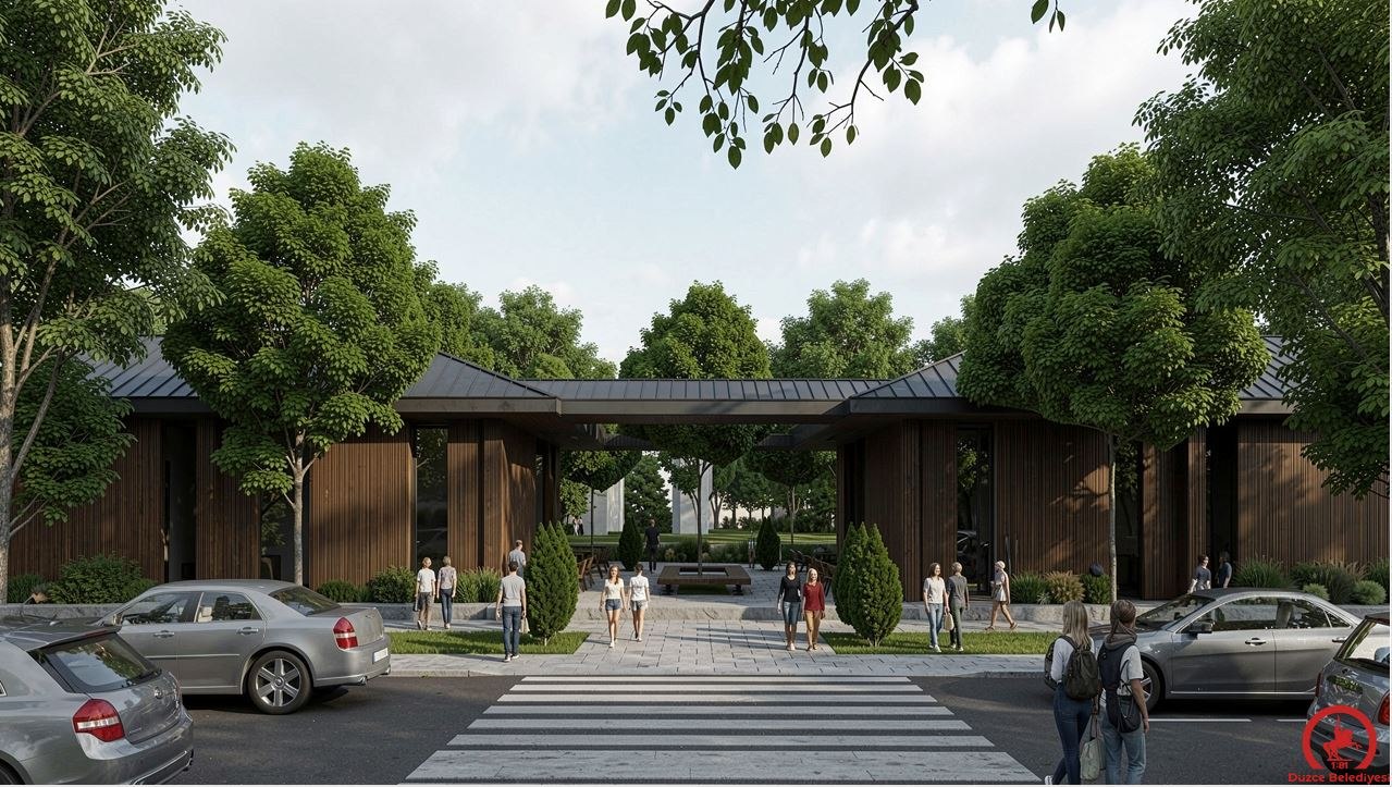 DÜZCE İÇİN 100 PROJE’DEN BİRİ DAHA HAYATA GEÇİYOR