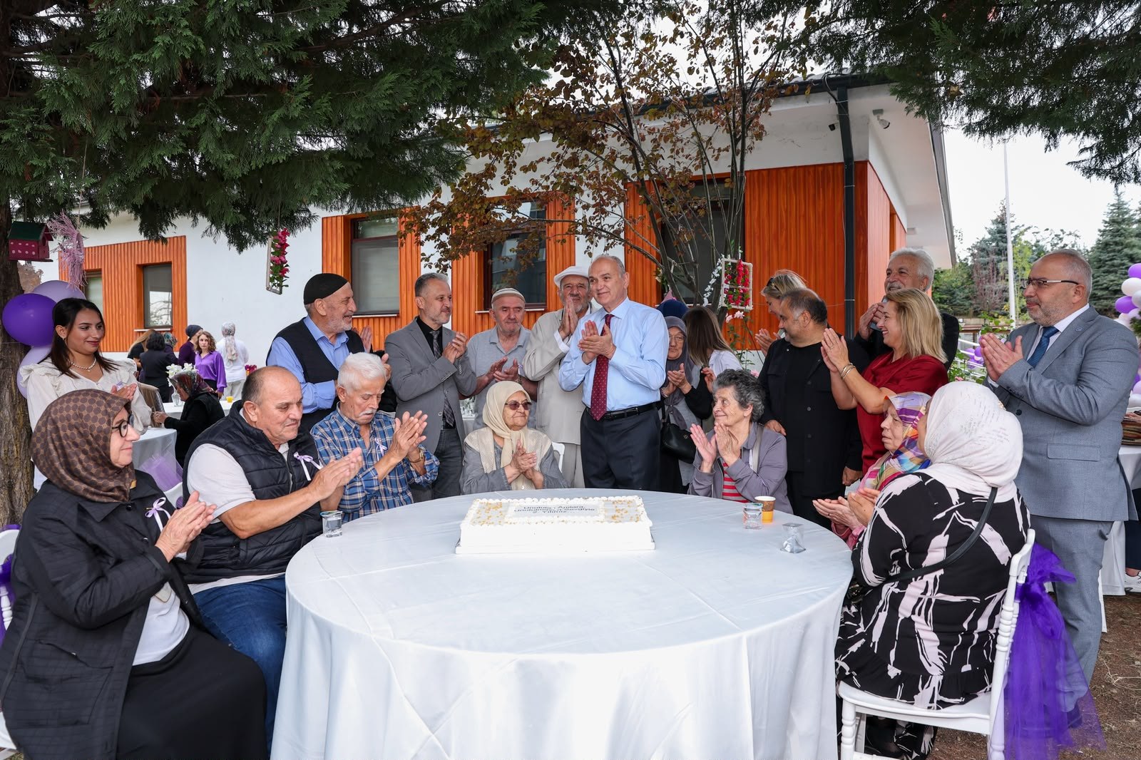 DÜZCE ALZHEİMER MERKEZİ 2 YAŞINDA
