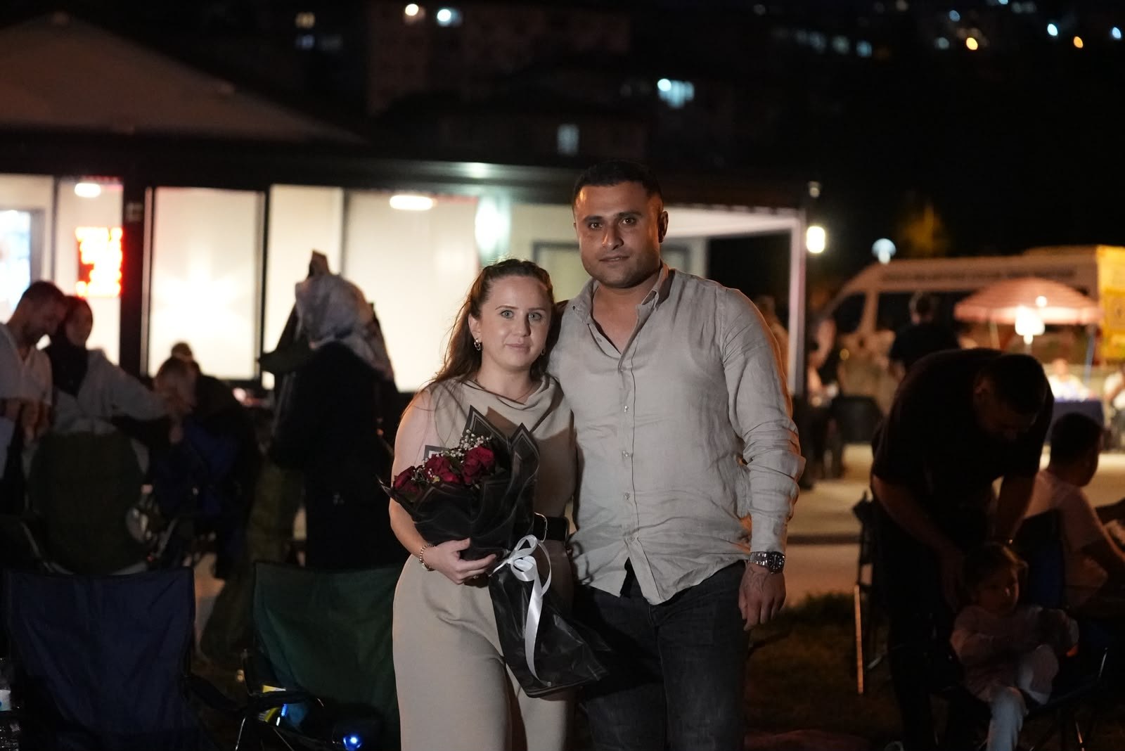 BAHÇEŞEHİR YEŞİL VADİ’DE AÇIK HAVA SİNEMA KEYFİ