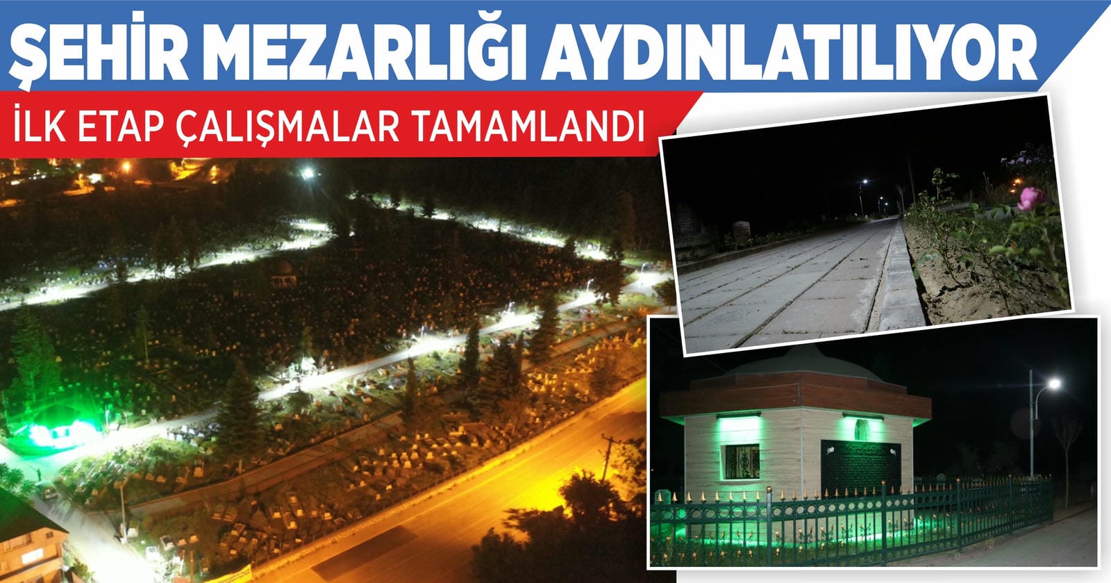 ŞEHİR MEZARLIĞI IŞIL IŞIL