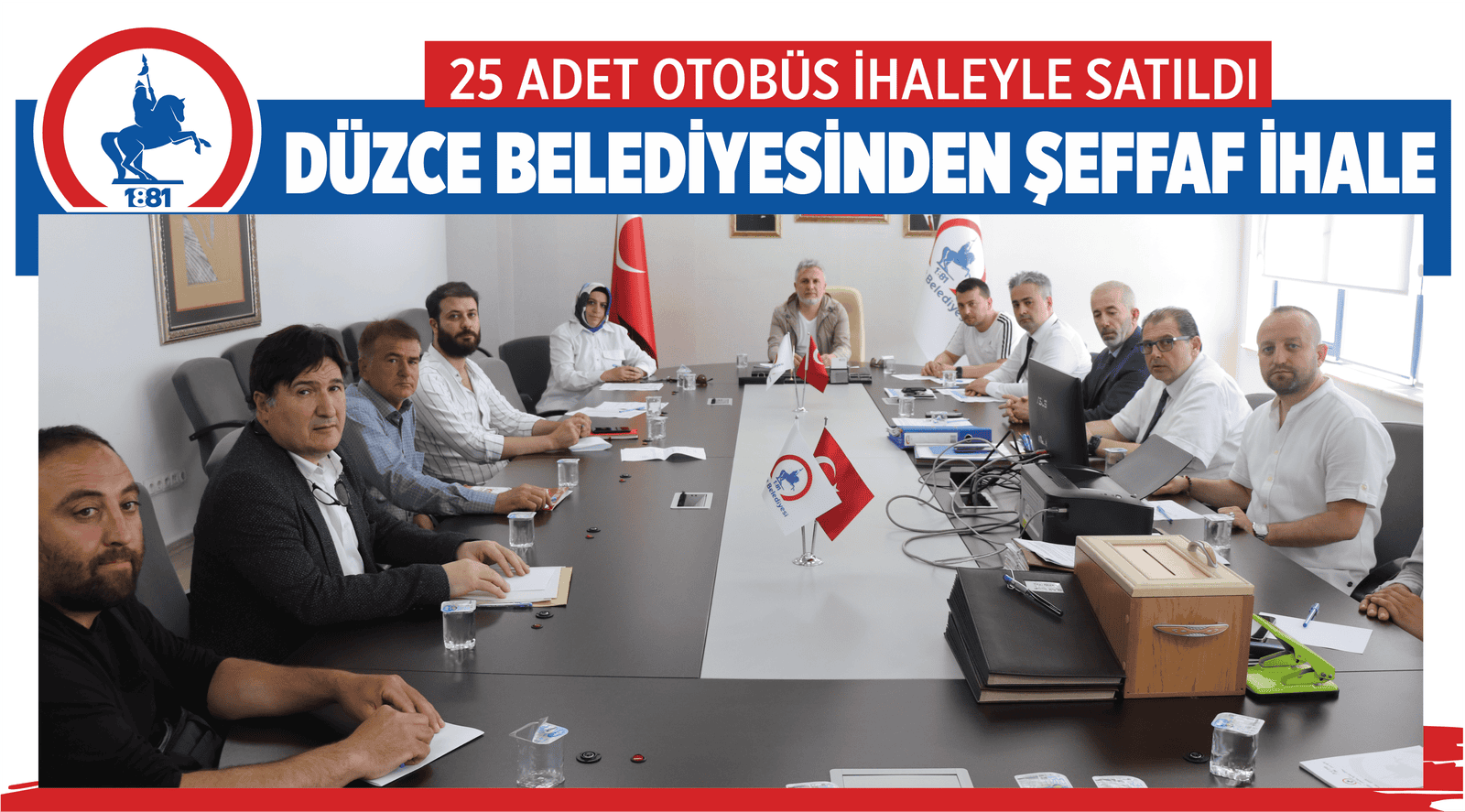 BELEDİYE’YE 1 MİLYON 400 BİN TL’LİK GELİR