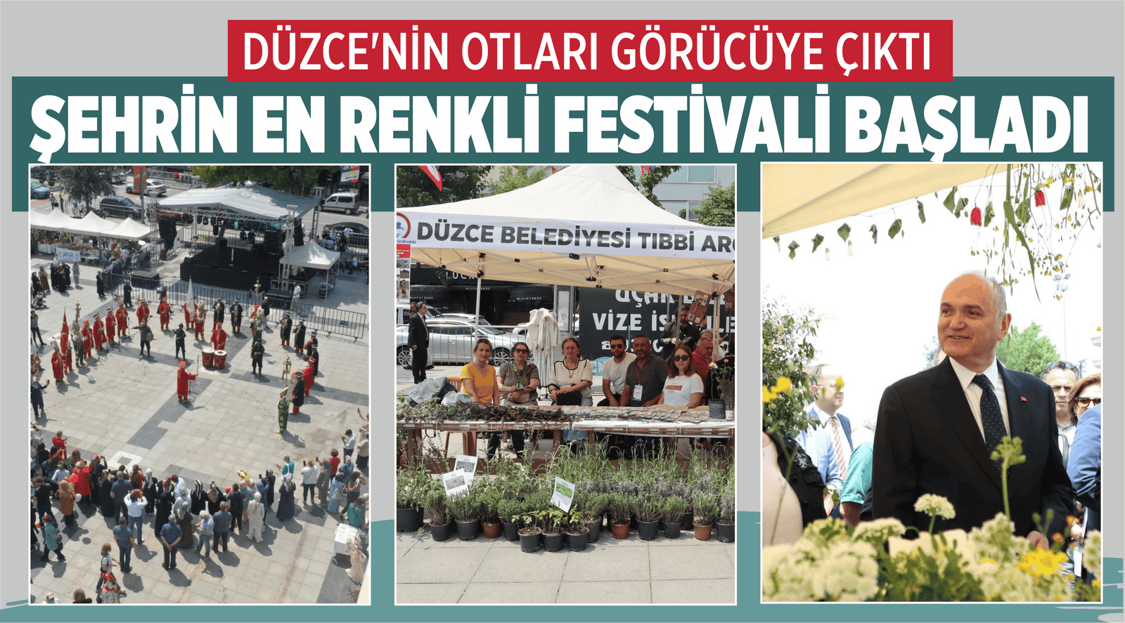 ŞEHRİN EN RENKLİ FESTİVALİ BAŞLADI