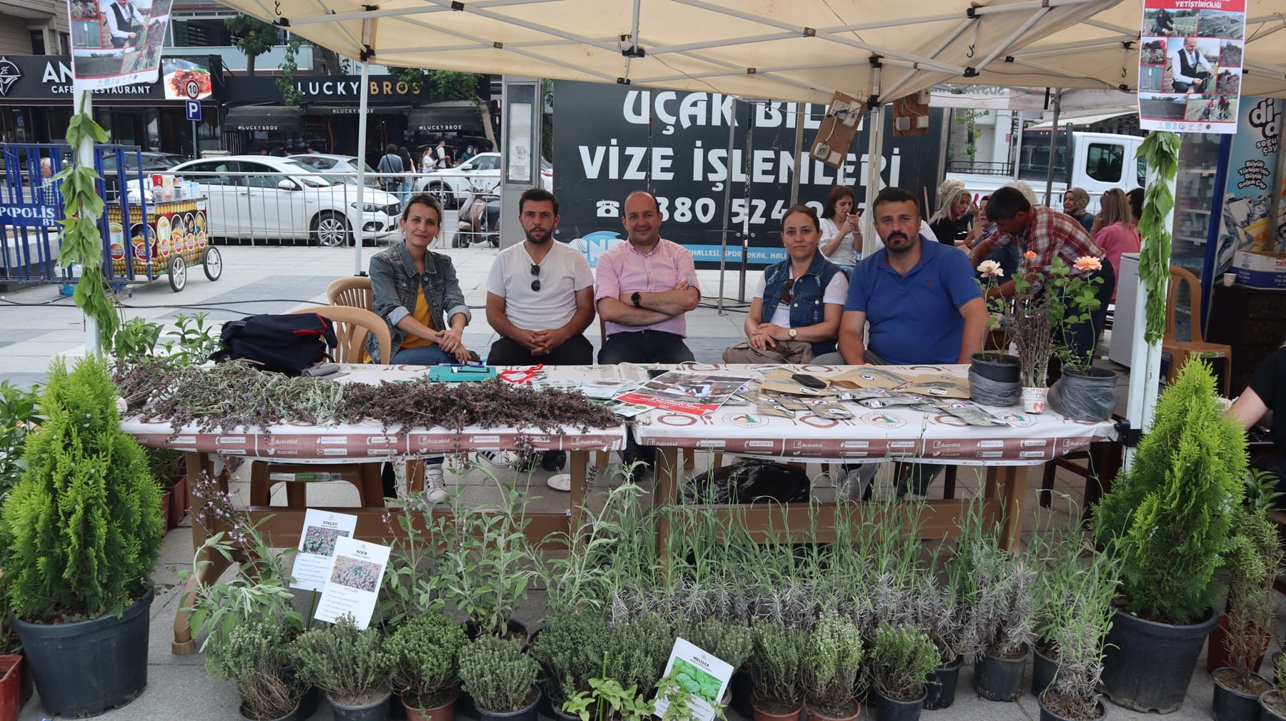İLK DEFA TIBBİ BİTKİLER TANITILIYOR
