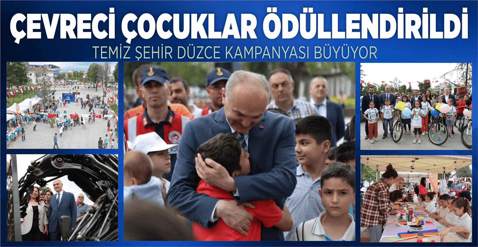 ÖDÜL TÖRENİ MİLLET BAHÇESİNDE GERÇEKLEŞTİRİLDİ