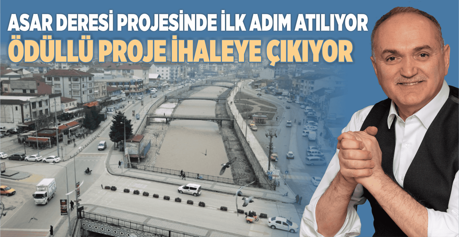 BAŞKAN ÖZLÜ, DÜZCELİLERİN HAYALİNİ GERÇEKLEŞTİRİYOR
