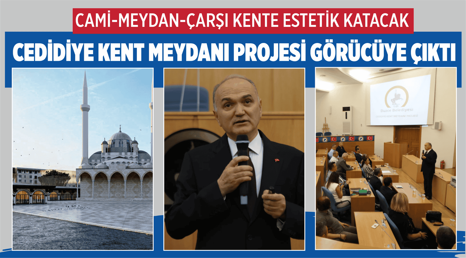 PROJE BAŞLIYOR, KENTE AHENK GELİYOR