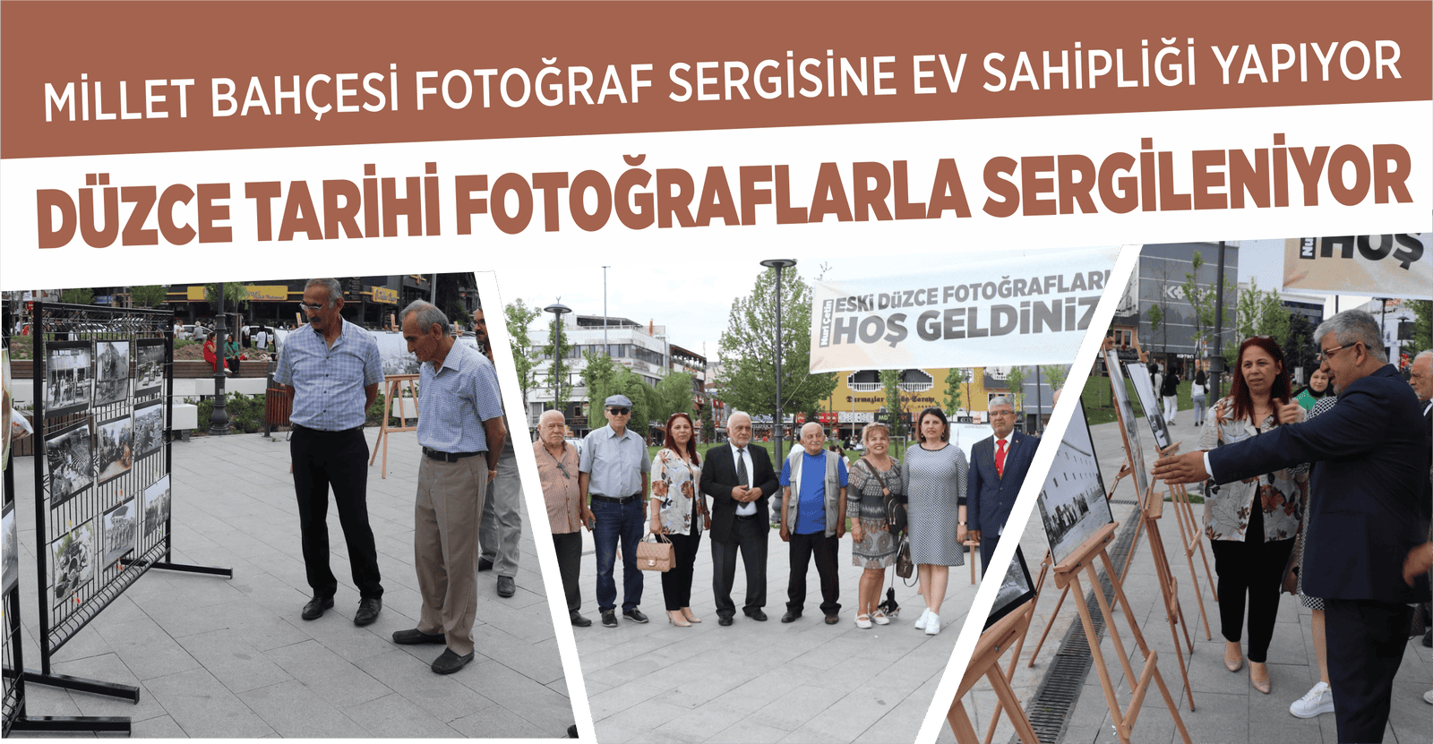 DÜZCE TARİHİ FOTOĞRAFLARLA SERGİLENİYOR