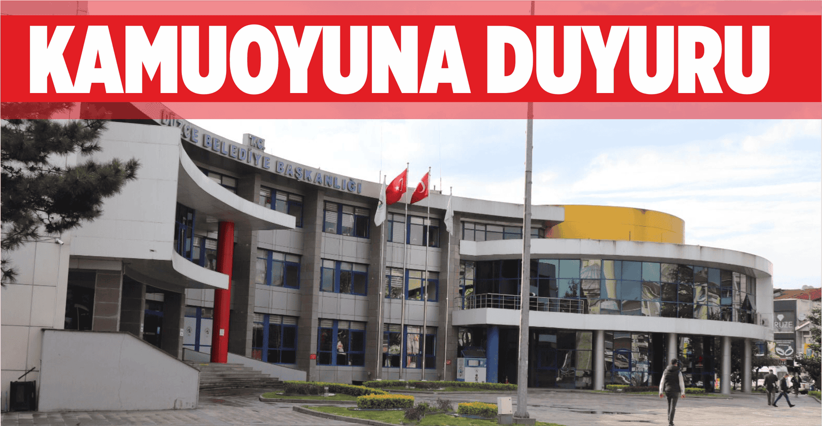 KAMUOYU AÇIKLAMASI