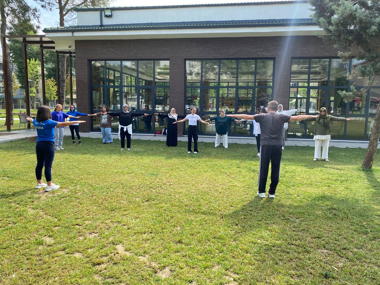 SPOR AKADEMİSİNDEN AÇIK HAVADA SPOR İMKANI