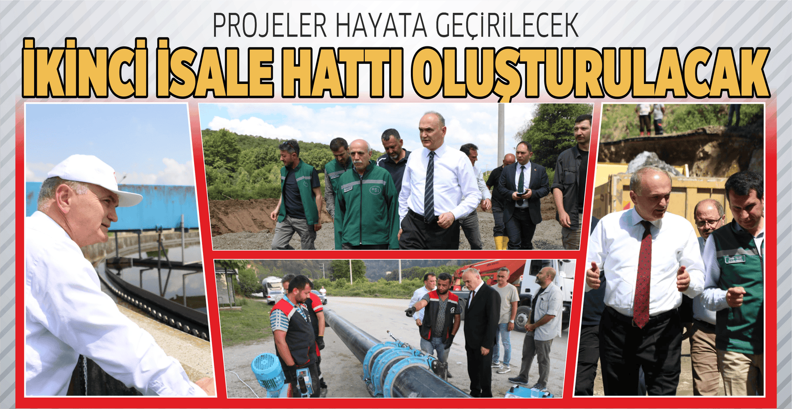 PROJELER HAYATA GEÇİRİLECEK