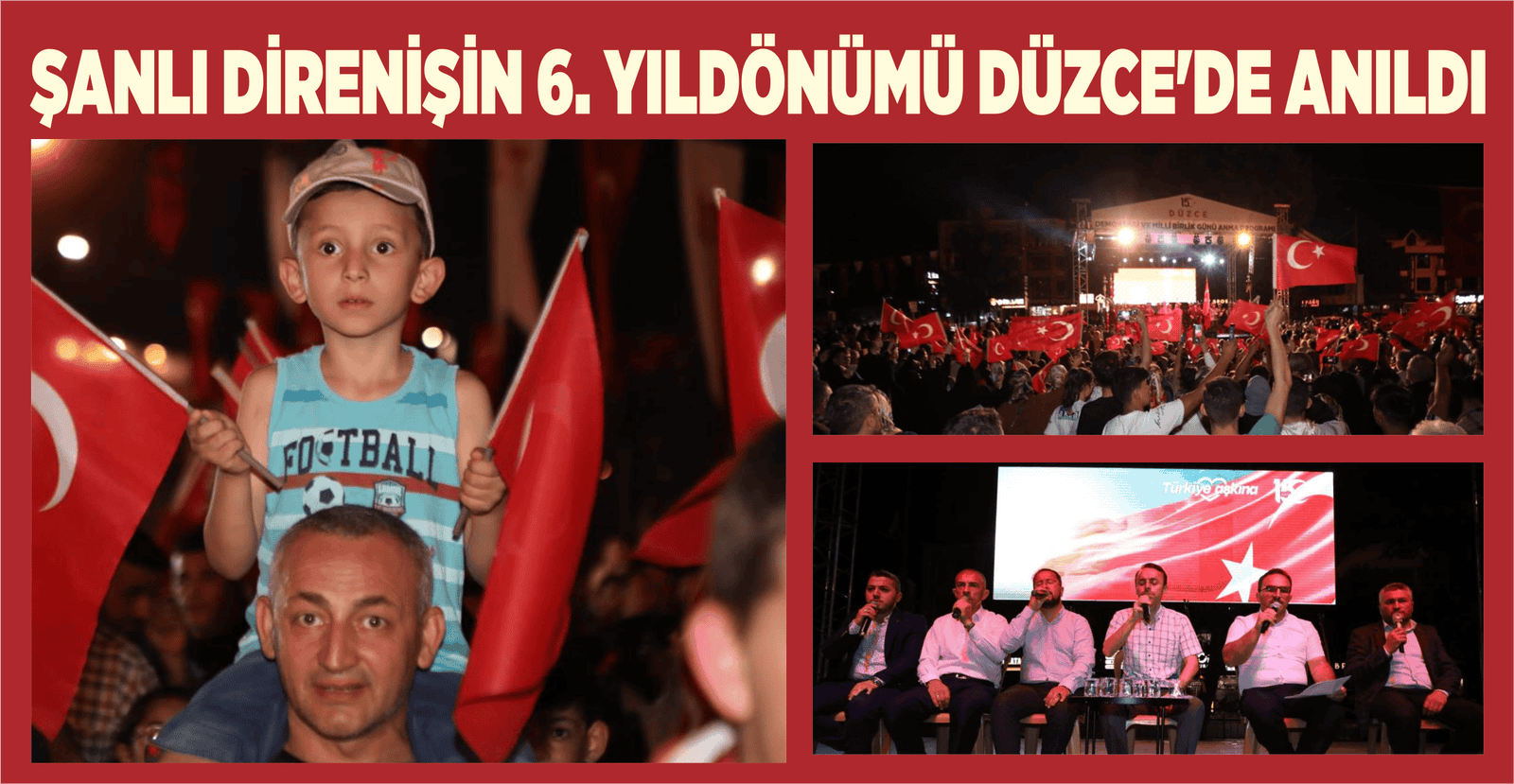 15 TEMMUZ'DA ANITPARK HINCA HINÇ DOLDU
