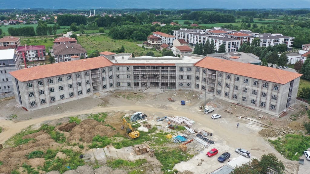 KASIM AKTAŞ ORTAOKULUNDA SONA GELİNDİ