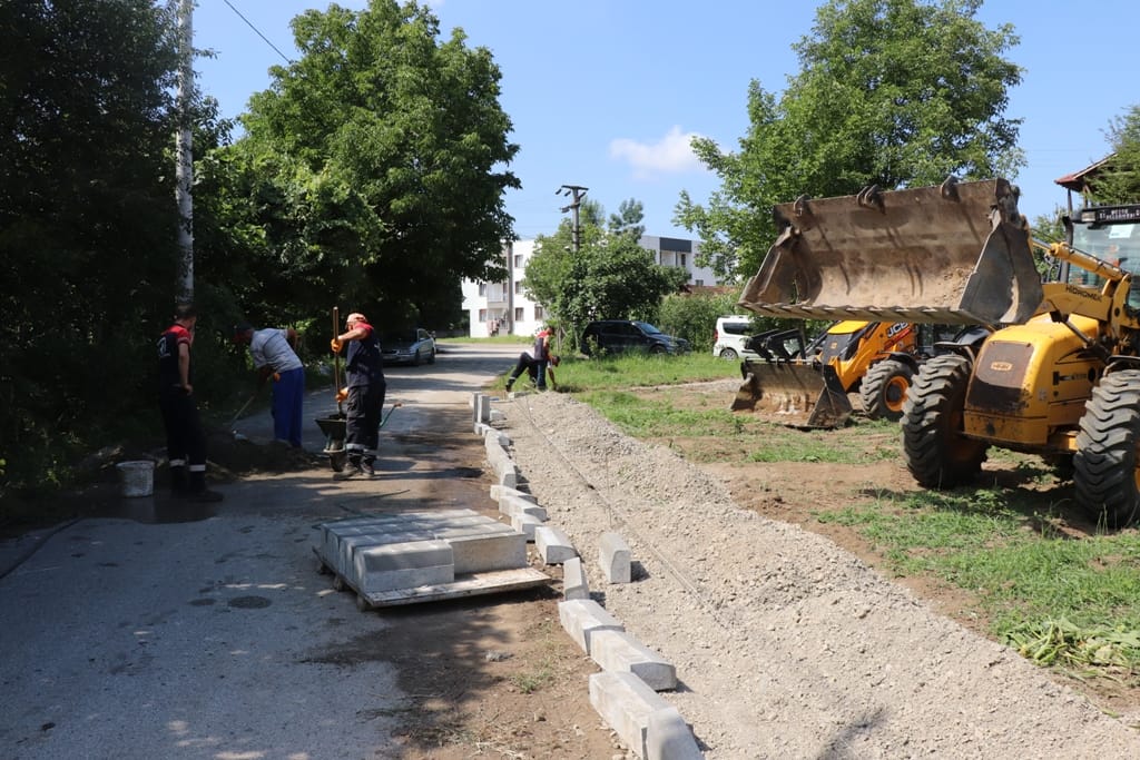 CUMHURİYET MAHALLESİNE YENİ PARK