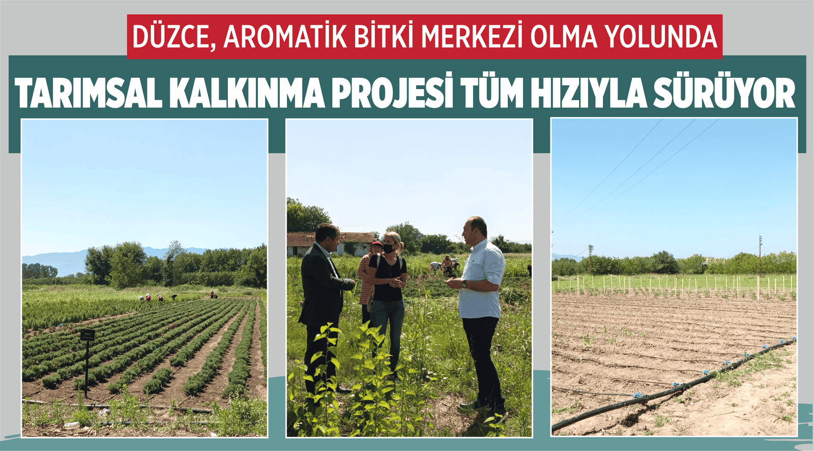 GÜNDEN’DEN ORGANİK TARIM ÇALIŞMALARINA YAKIN MARKAJ