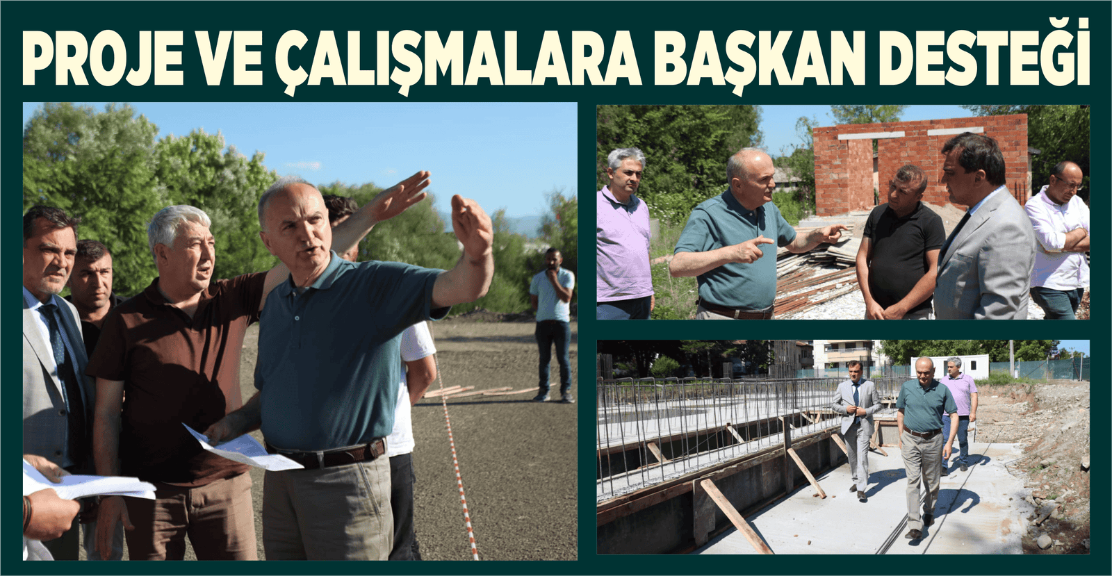 ÖZLÜ: DÜZCE’NİN GELİŞMESİ İÇİN GECE GÜNDÜZ ÇALIŞIYORUZ