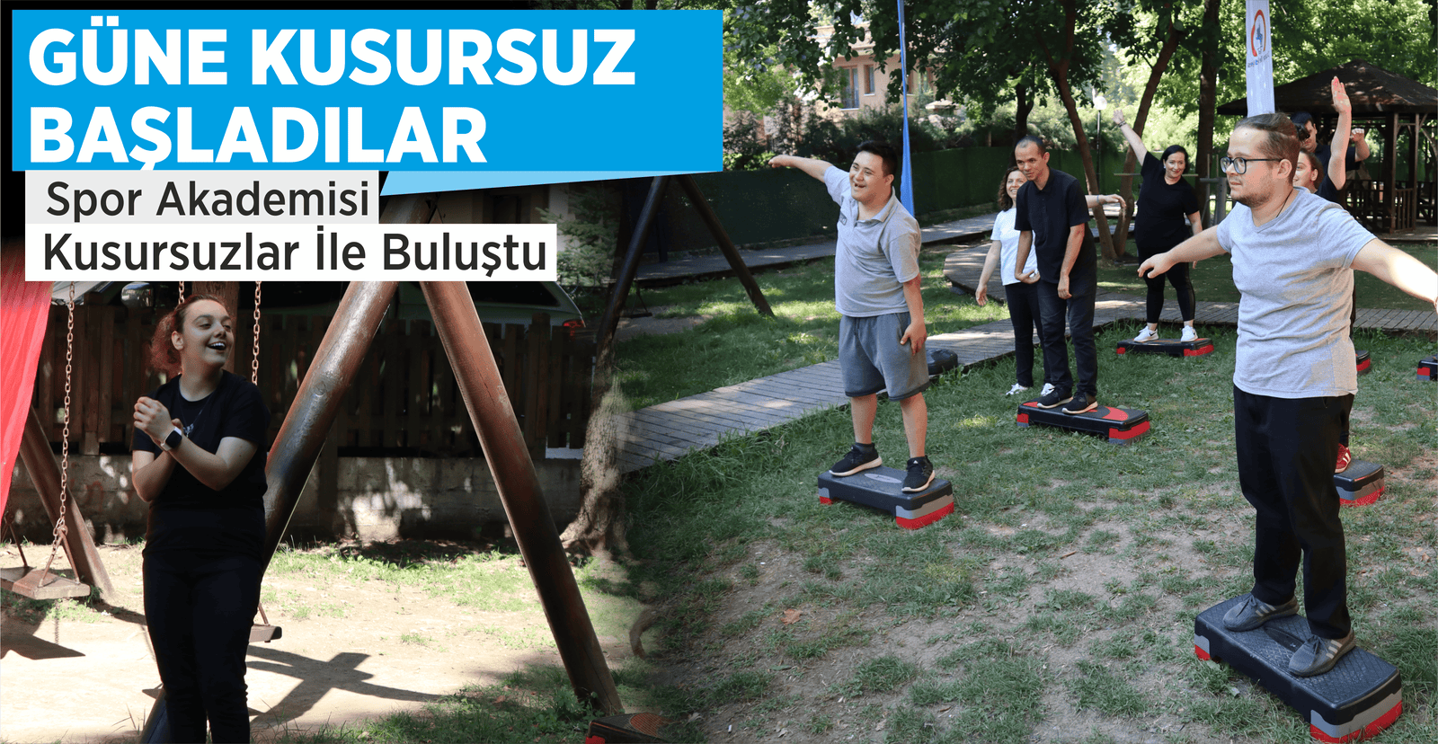 SPOR AKADEMİSİ KUSURSUZLAR İLE BULUŞTU