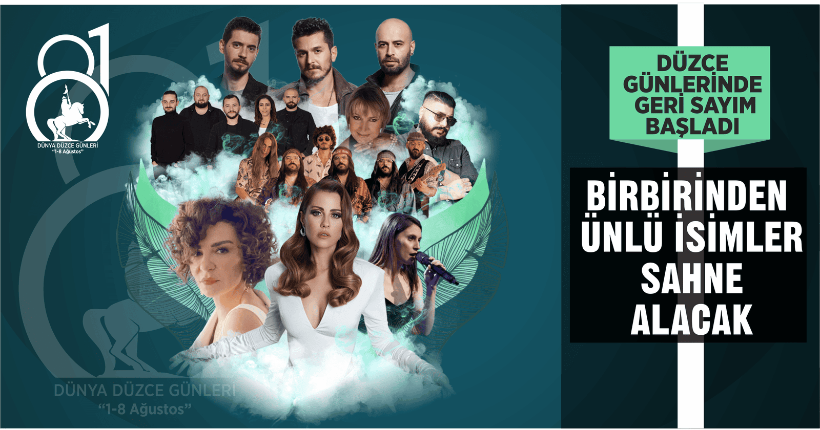 DÜZCE GÜNLERİNDE GERİ SAYIM BAŞLADI
