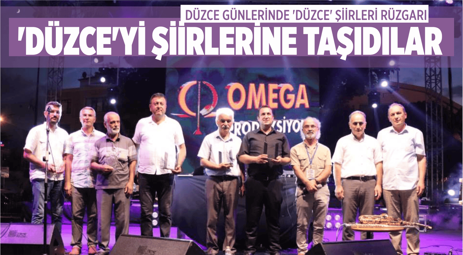 ‘DÜZCE’Yİ ŞİİRLERİNE TAŞIDILAR