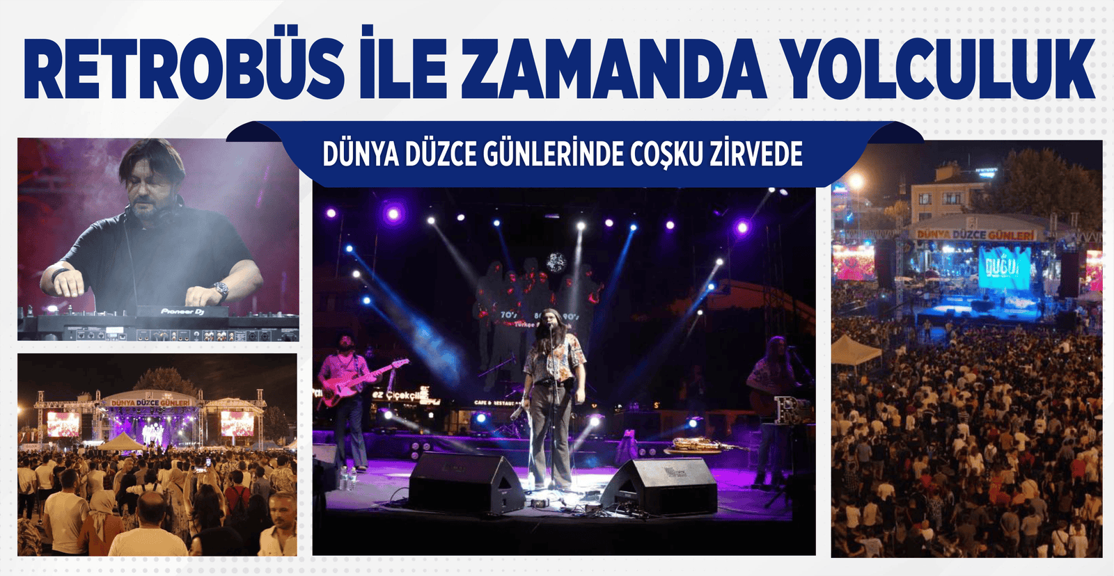 RETROBÜS İLE ZAMANDA YOLCULUK