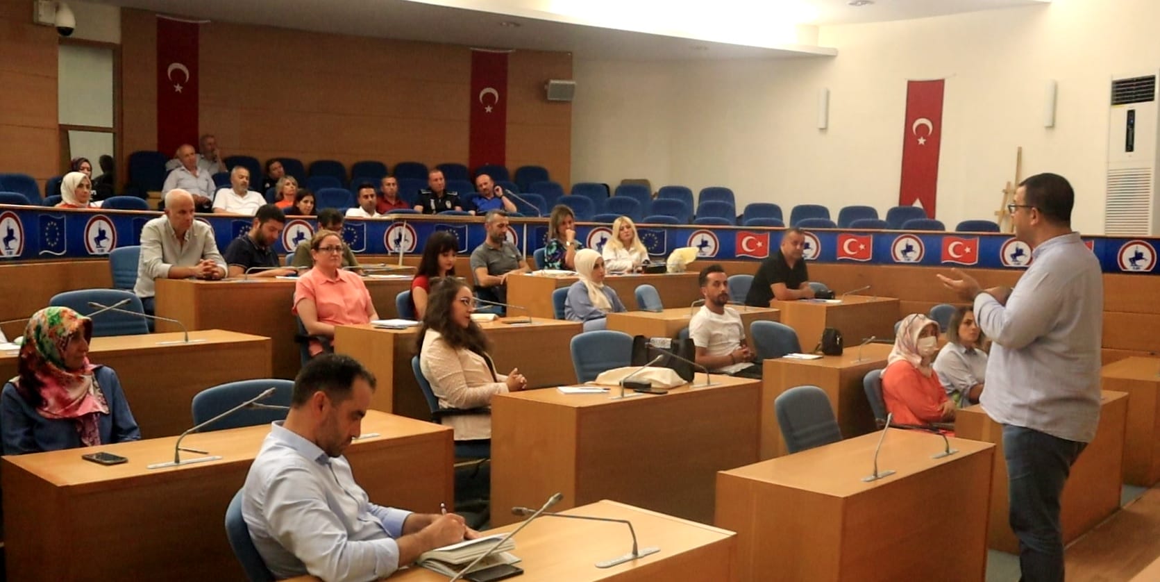 BELEDİYEDE HİZMET İÇİ EĞİTİM