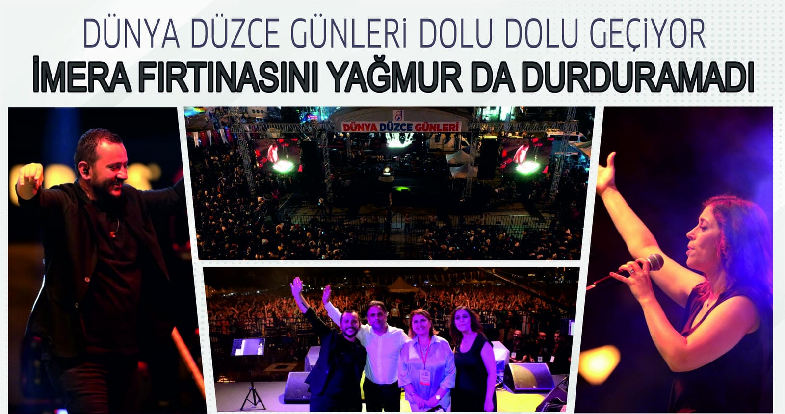 KARADENİZ FIRTINASI DÜZCE’DE ESTİ