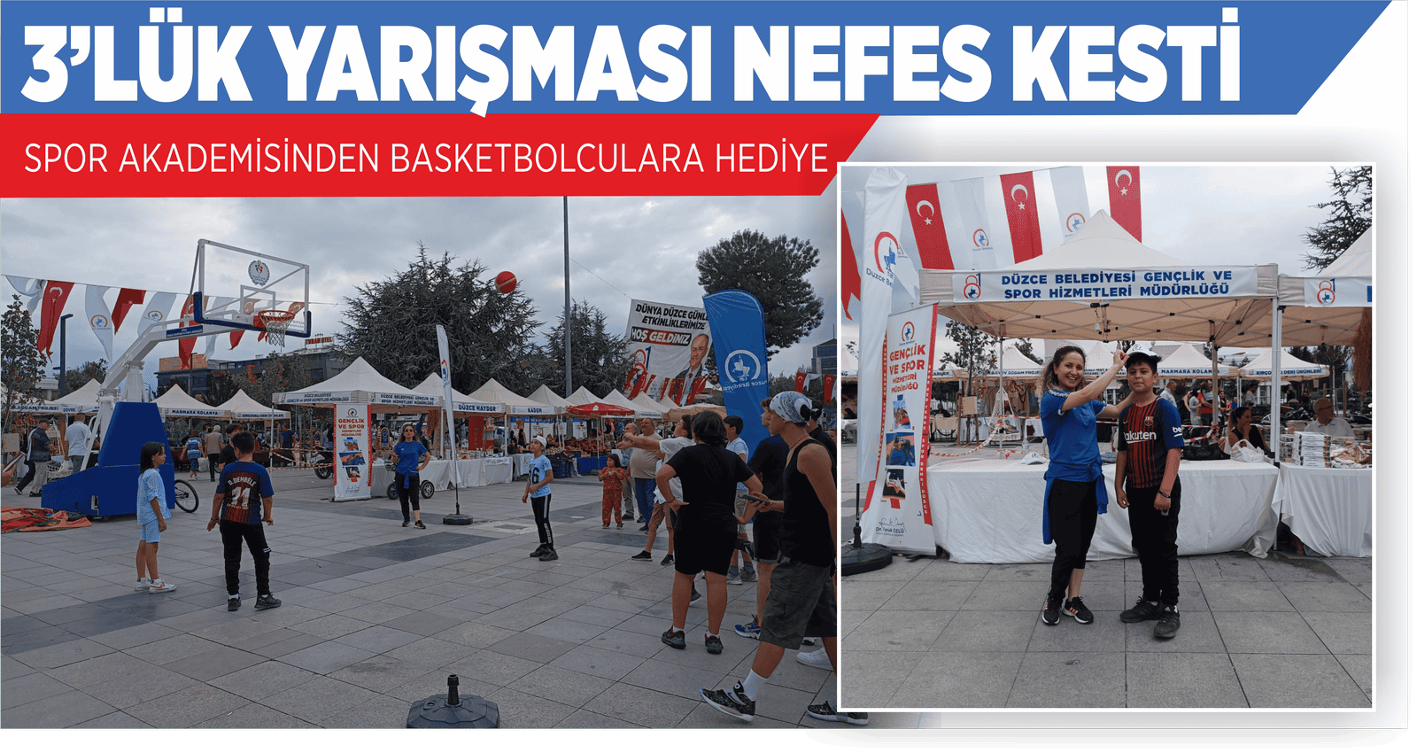 3’LÜK YARIŞMASI NEFES KESTİ