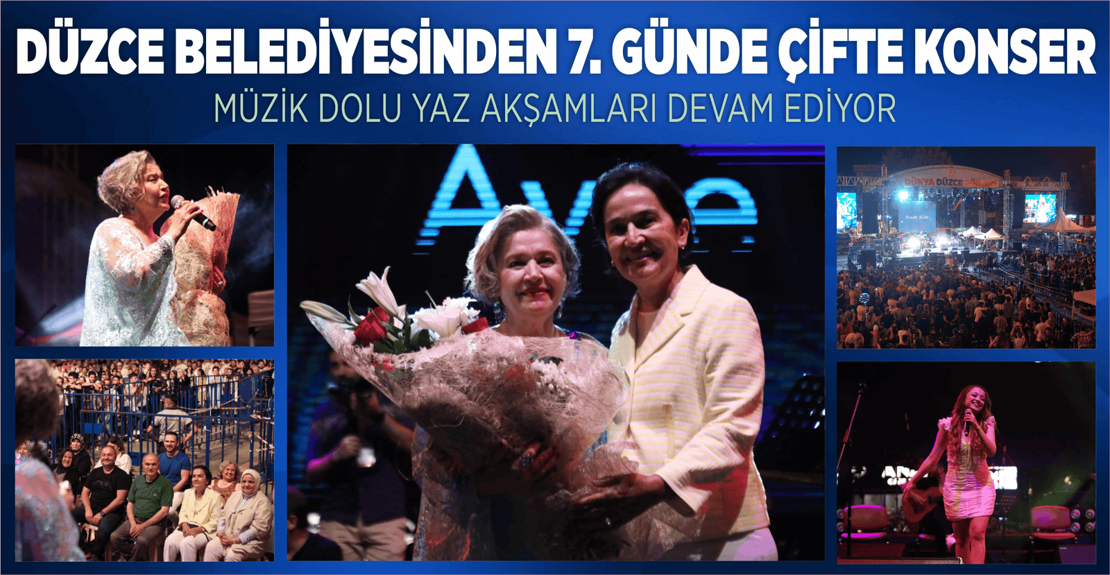 PINAR SÜER VE AYŞE TAŞ DÜZCELİLERİ MEST ETTİ