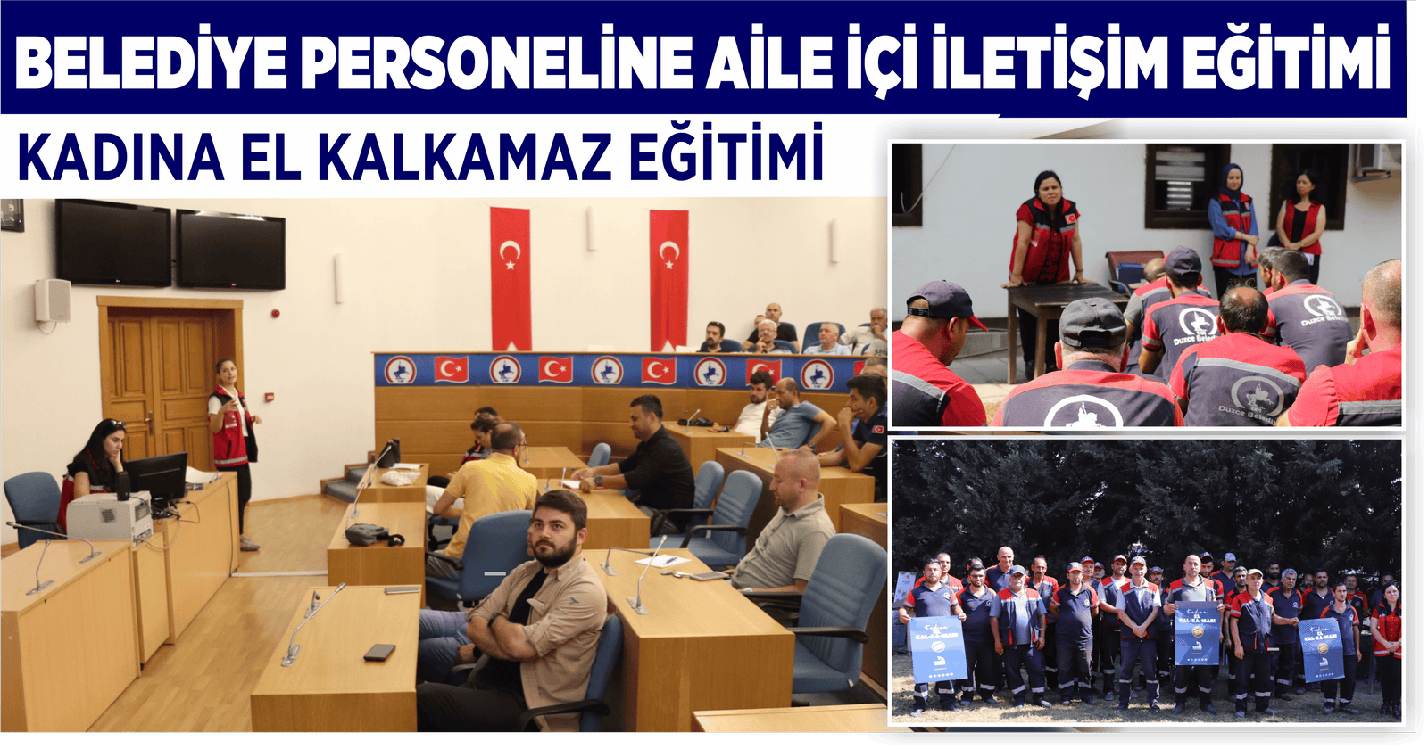 KADINA EL KALKAMAZ EĞİTİMİ