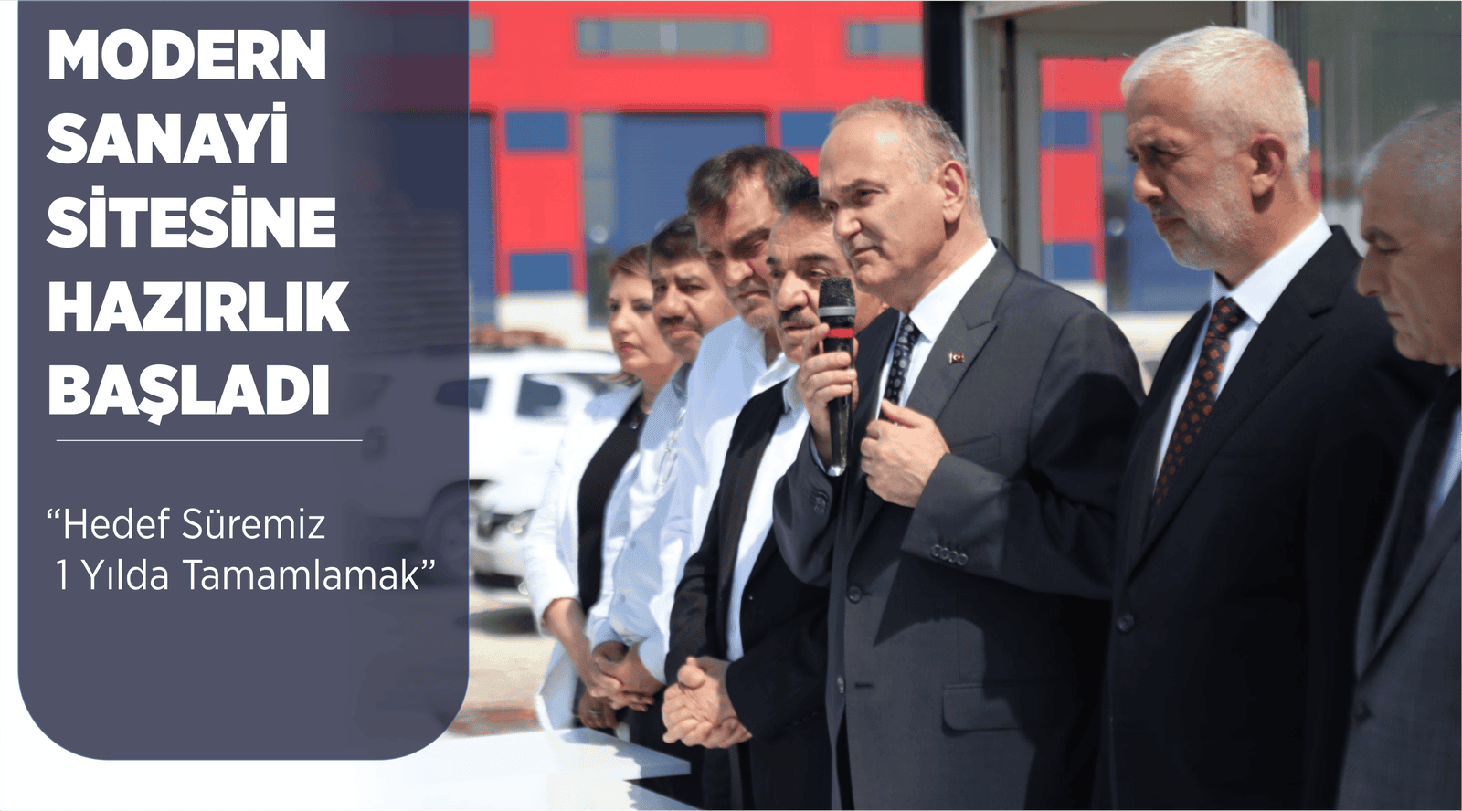 MODERN SANAYİ SİTESİNE HAZIRLIK BAŞLADI