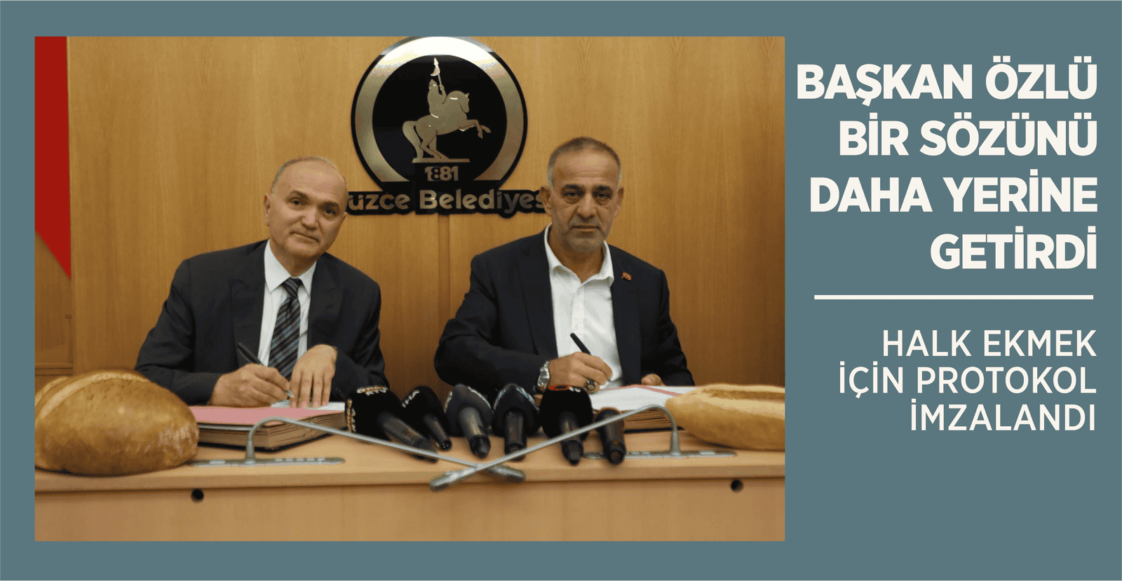 BAŞKAN ÖZLÜ BİR SÖZÜNÜ DAHA YERİNE GETİRDİ