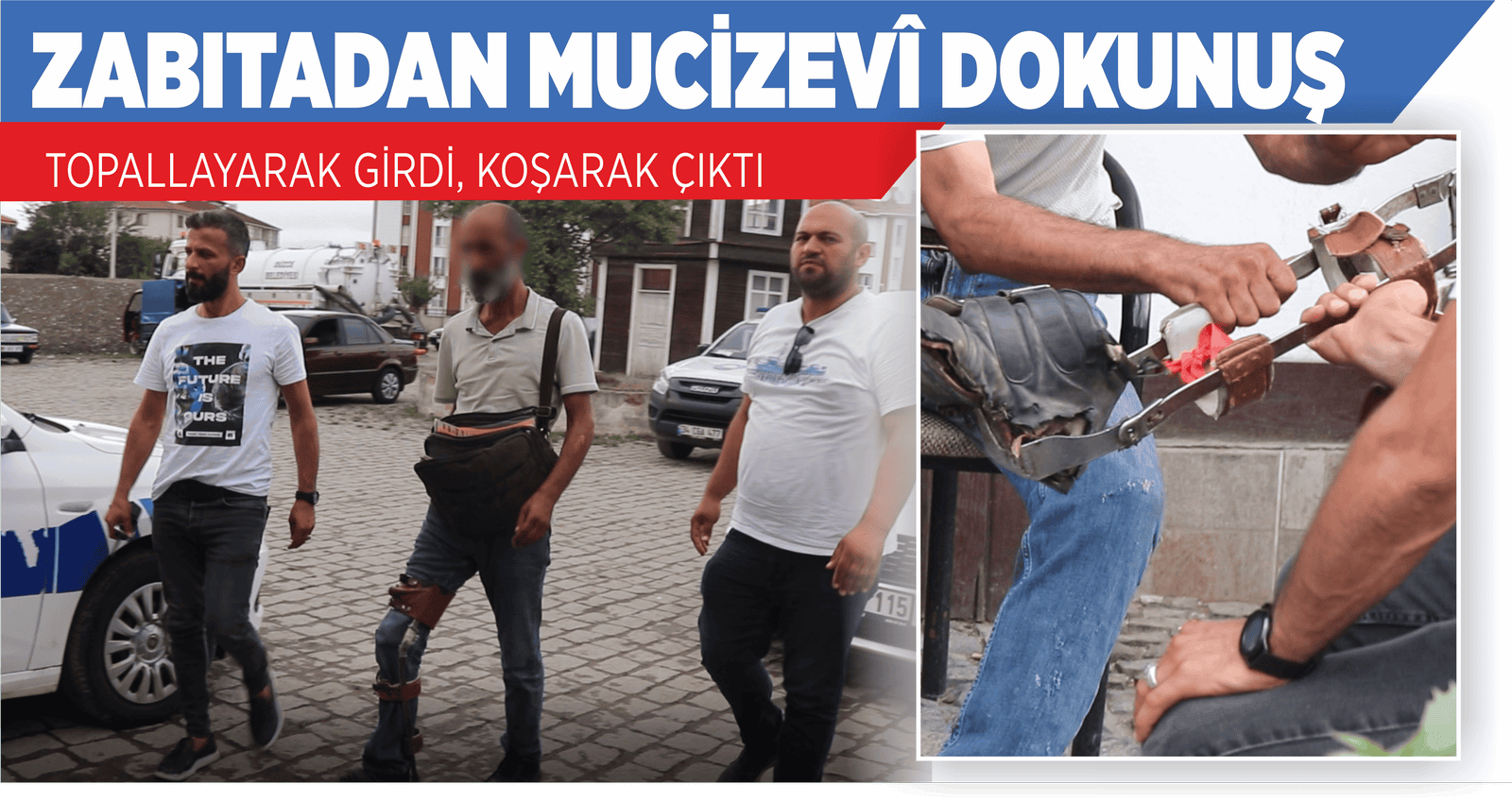 ZABITADAN MUCİZEVÎ DOKUNUŞ