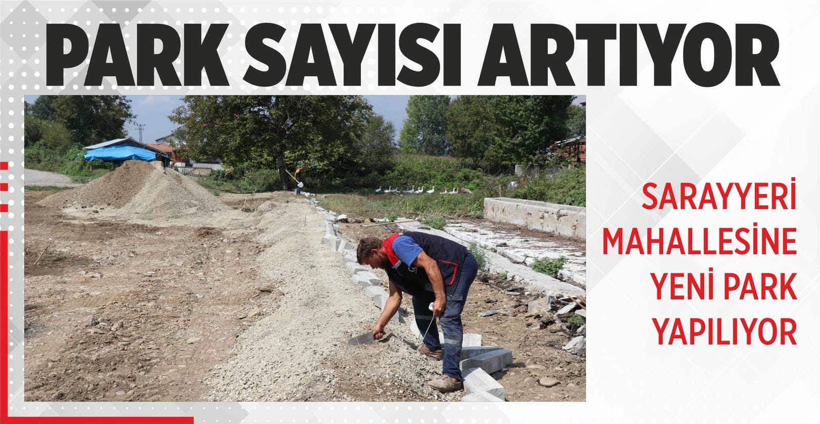 PARK SAYISI ARTIYOR
