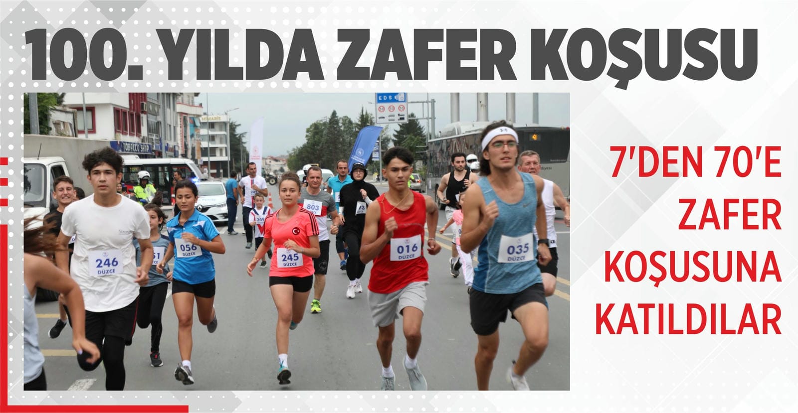 100. YILDA ZAFER KOŞUSU