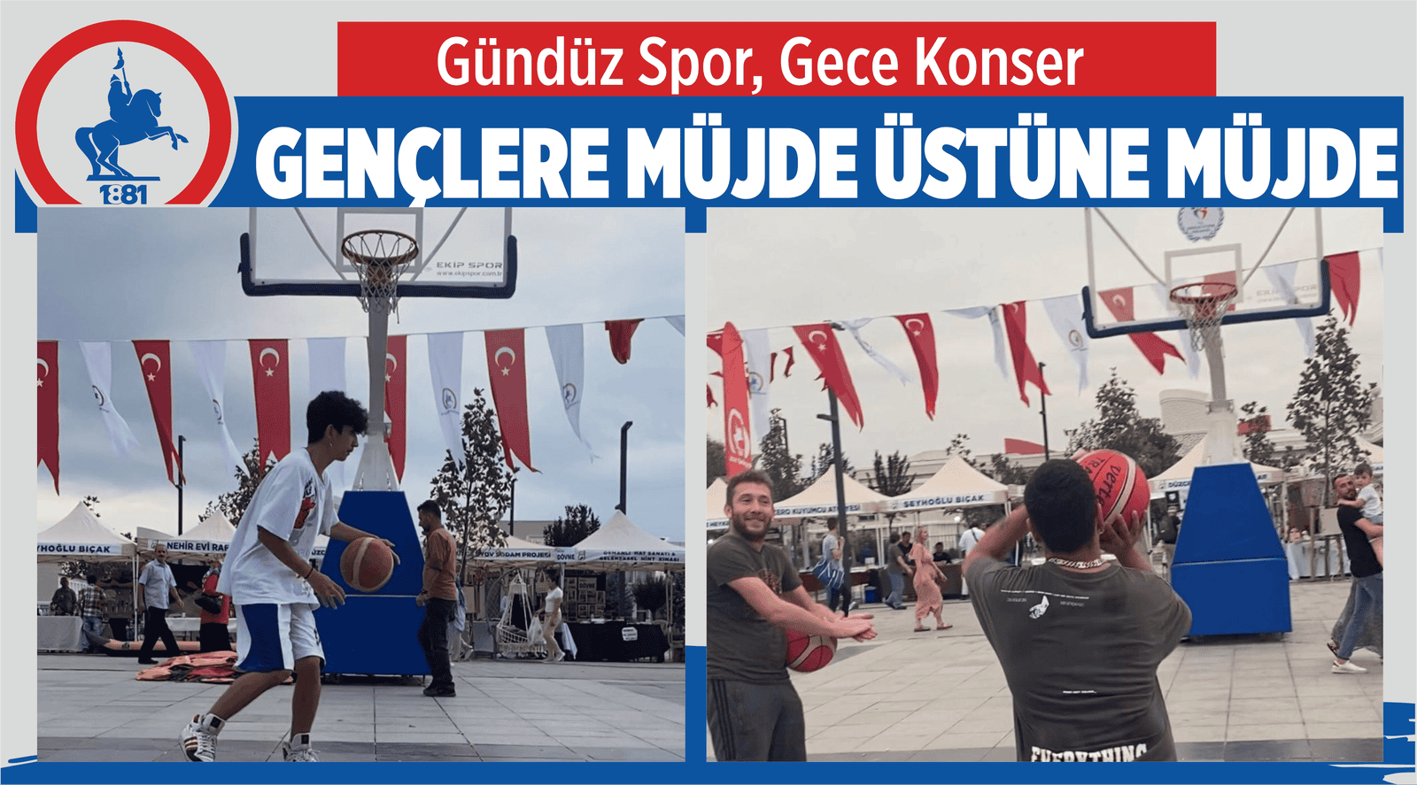 ‘GENÇLİK GÜNLERİ’ DOLU DOLU GEÇECEK
