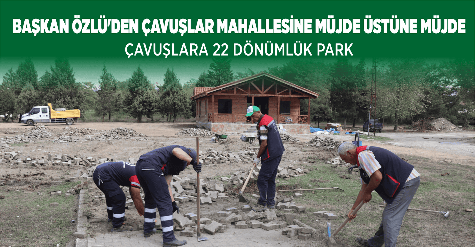 MAHALLE KONAĞINDAN SONRA PARK