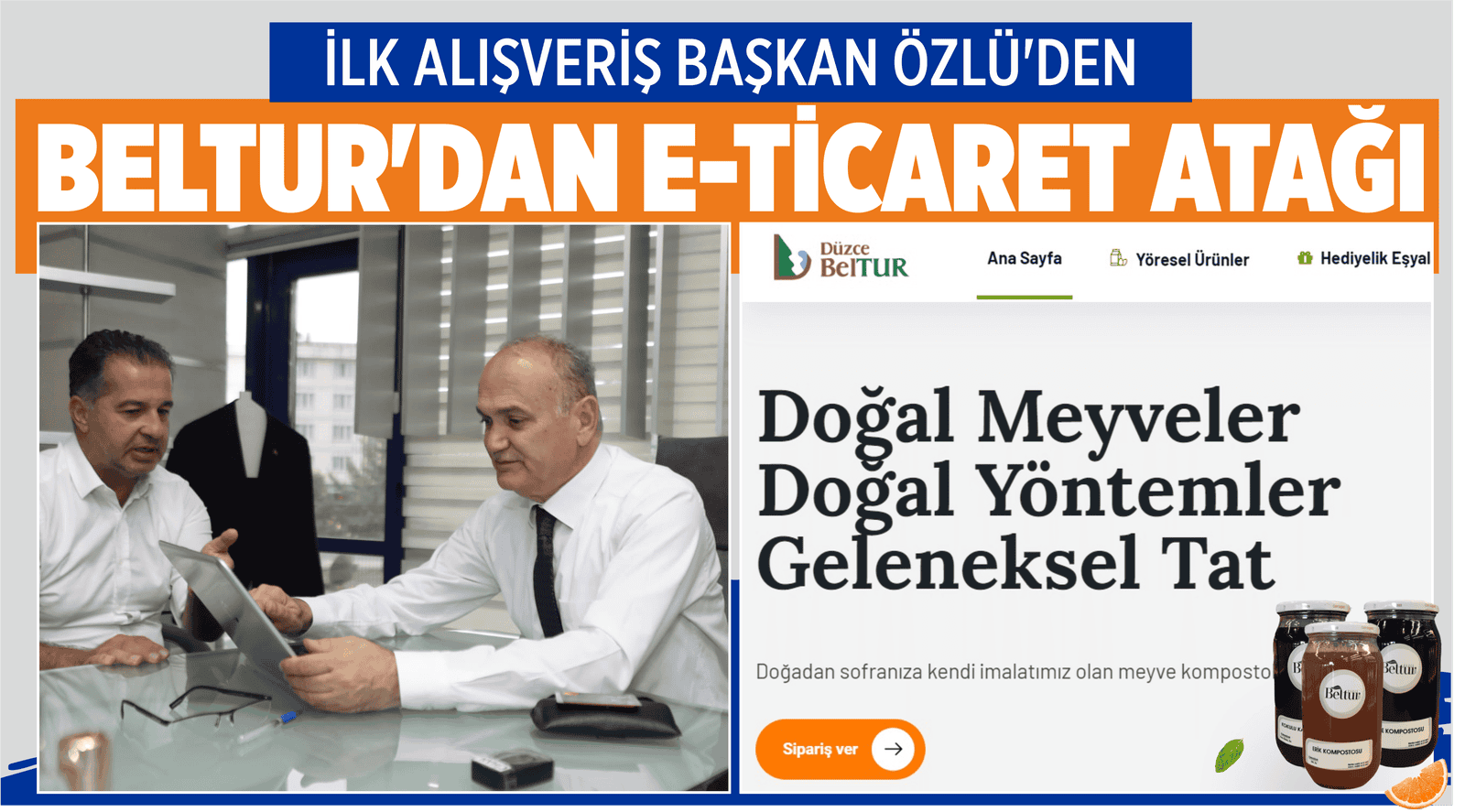 BELTUR’DAN E-TİCARET ATAĞI