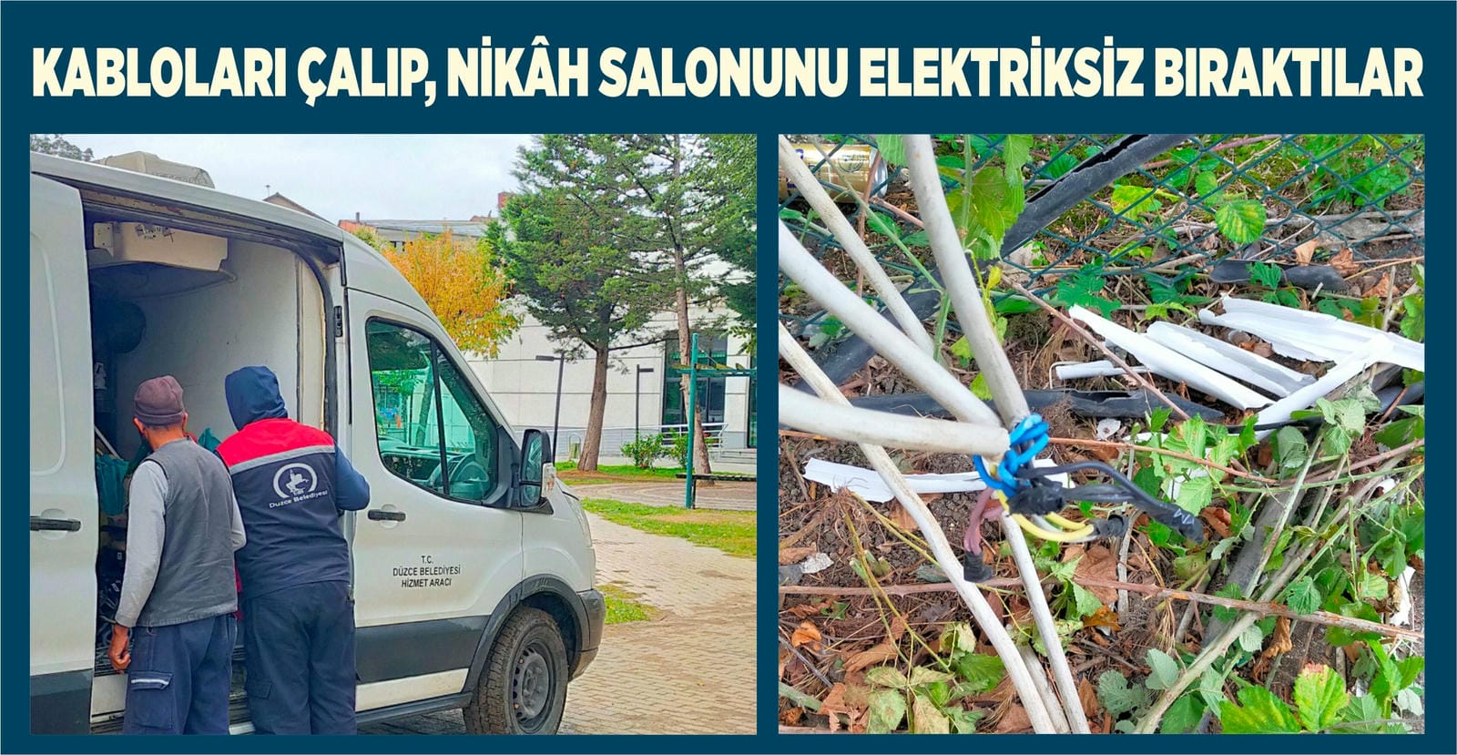 HIRSIZLAR NİKÂH SALONUNA DADANDI