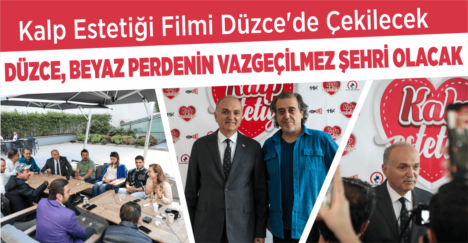 KALP ESTETİĞİ FİLMİ DÜZCE’DE ÇEKİLECEK