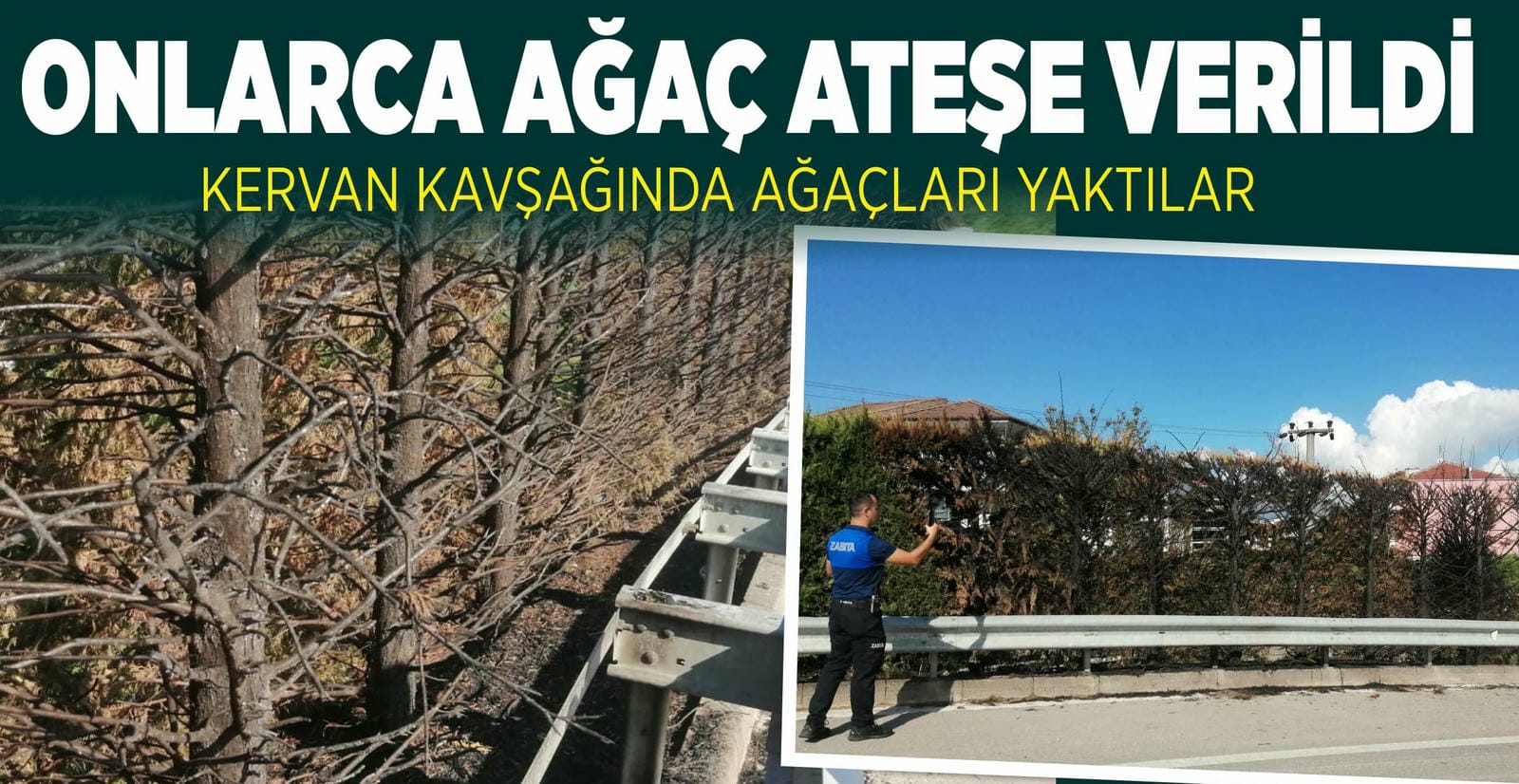 KİBRİT İLE TUTUŞTURMUŞLAR