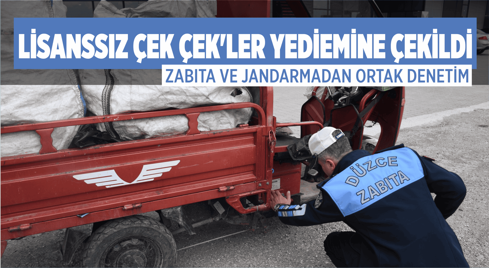 ÇEK ÇEK’LERE GEÇİT YOK