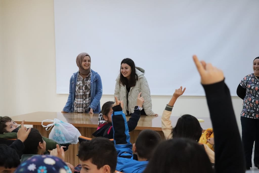HAYVANLARI KORUMA GÜNÜNDE ANLAMLI ZİYARET